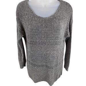 AEO Open Knit Scoop Neck Tunic Sweater Sz Small
